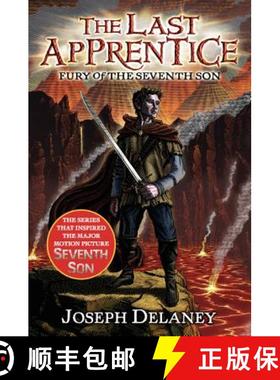 【3-4周达】The Last Apprentice: Fury of the Seventh Son (Book 13) [9780062192325]