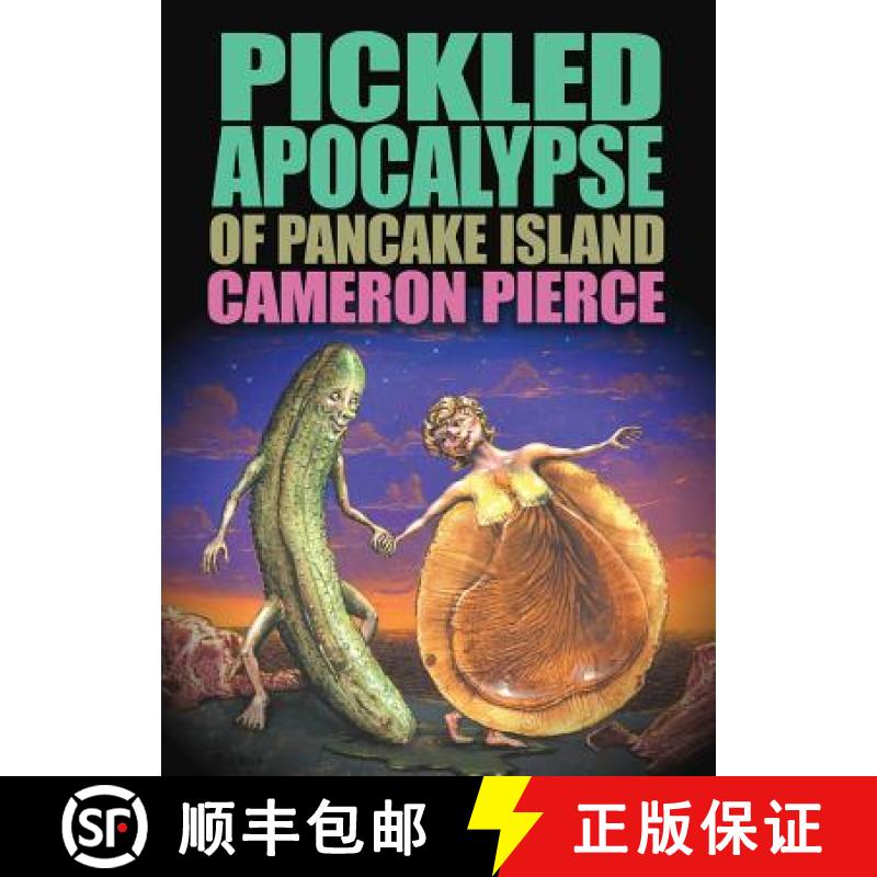 【2-3周达】The Pickled Apocalypse of Pancake Island [9781936383085]