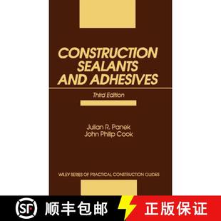 9780471534747 3Rd 4周达 Construction Sealants Edition Adhesives And Wiley土木工程