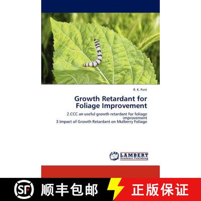 预订 Growth Retardant for Foliage Improvement [9783659106262]
