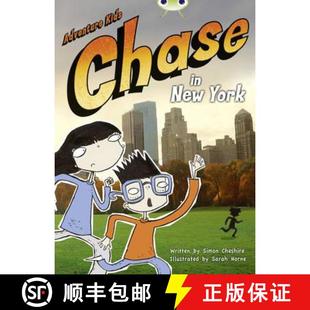 Two Chase Orange Club Fiction 9780435914141 New York Bug Independent Year Kids Adventure 4周达