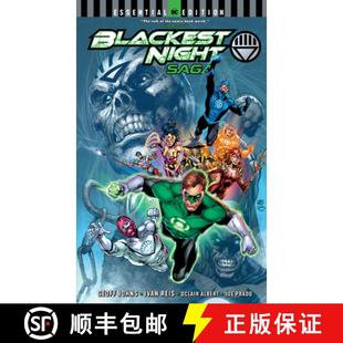 【3-4周达】Blackest Night Saga (DC Essential Edition) [9781401290917]