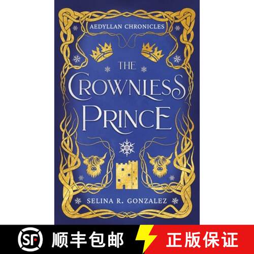 【3-4周达】The Crownless Prince [9781957499109]