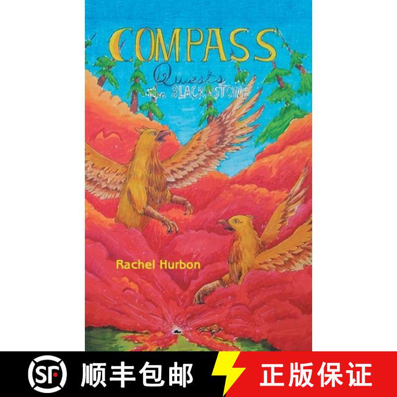 【3-4周达】Compass Quests: The Black Stone [9798892851824]