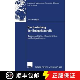 und 9783835000872 Die Budgetkontrolle Bestandsaufnahme der 4周达 Gestaltung Erfolgswirkungen Determinanten