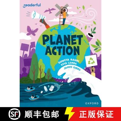 【2-3周达】Readerful Independent Library: Oxford Reading Level 15: Planet Action [9781382041775]