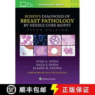 Rosen 9781975198367 Biopsy Pathology 4周达 Diagnosis Core Needle Breast