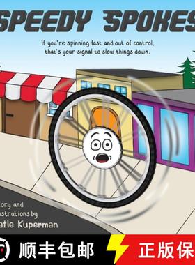 【3-4周达】Speedy Spokes: Children's Book About How to Calm a Racing Mind [9781069170101]