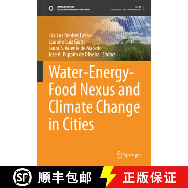 【3-4周达】Water-Energy-Food Nexus and Climate Change in Cities [9783031054716]