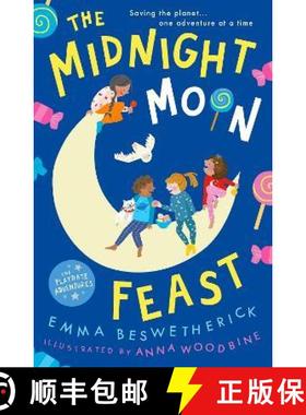 【3-4周达】Midnight Moon Feast: Playdate Adventures [9780861543380]