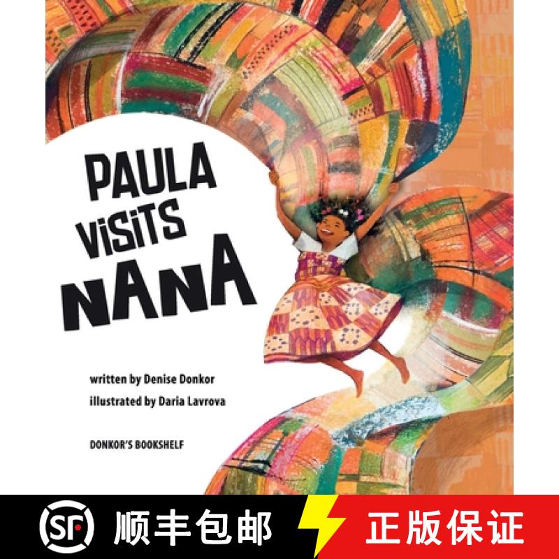 【2-3周达】Paula Visits Nana [9781738156023]
