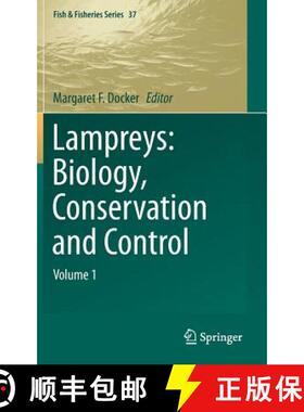 【3-4周达】Lampreys: Biology, Conservation and Control : Volume 1 [9789401793056]