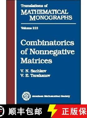 【3-4周达】Combinatorics of Nonnegative Matrices [9780821827888]