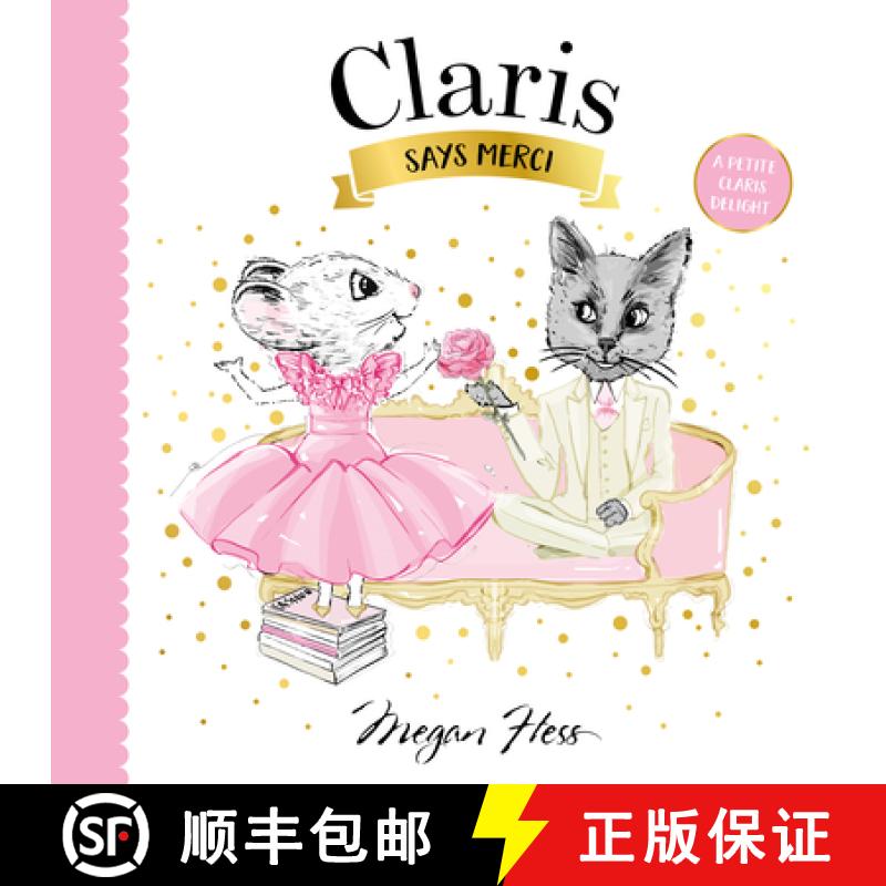 【3-4周达】Claris Says Merci: A Petite Claris Delight [9781761212536]