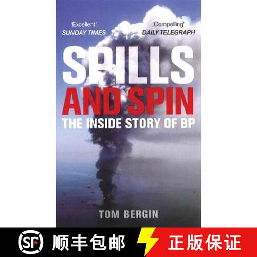【3-4周达】Spills and Spin: The Inside Story of BP [9781847940827]