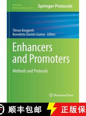 【3-4周达】Enhancers and Promoters : Methods and Protocols [9781071615997]