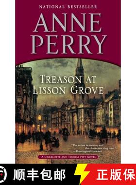 【3-4周达】Treason at Lisson Grove: A Charlotte and Thomas Pitt Novel [9780345510594]