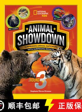 【3-4周达】Animal Showdown: Round Three: Surprising Animal Matchups with Surprising Results [9781426338434]
