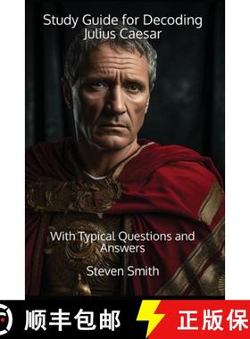 预订 Study Guide for Decoding Julius Caesar: With Typical Questions and Answers [9781964189178]