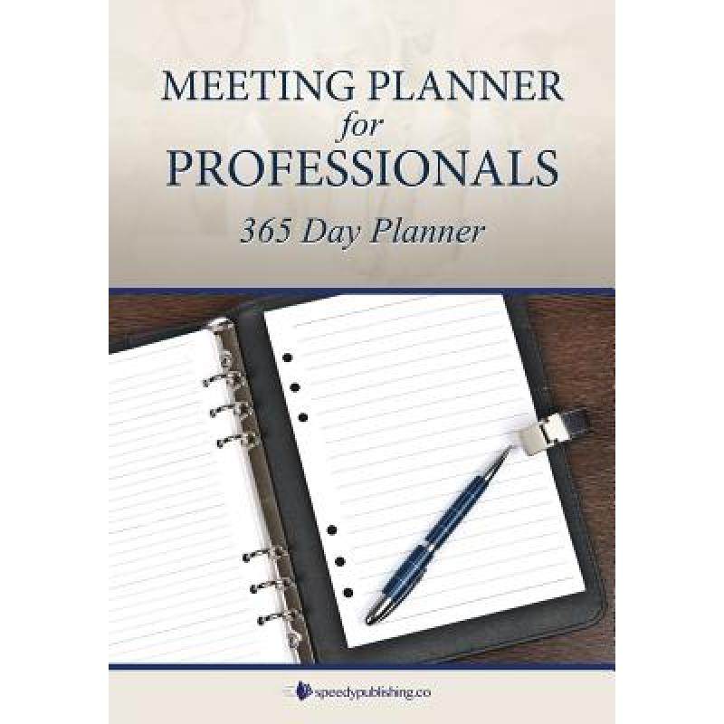 预订 meeting planner for professionals: 3. [9781631870019]