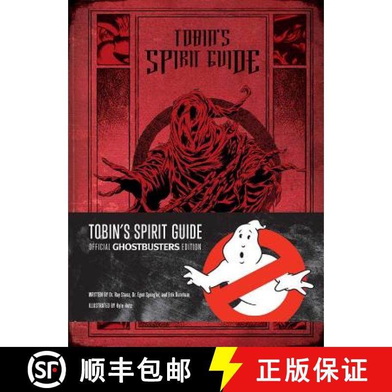【3-4周达】Tobin's Spirit Guide: Official Ghostbusters Edition [9781608877089]