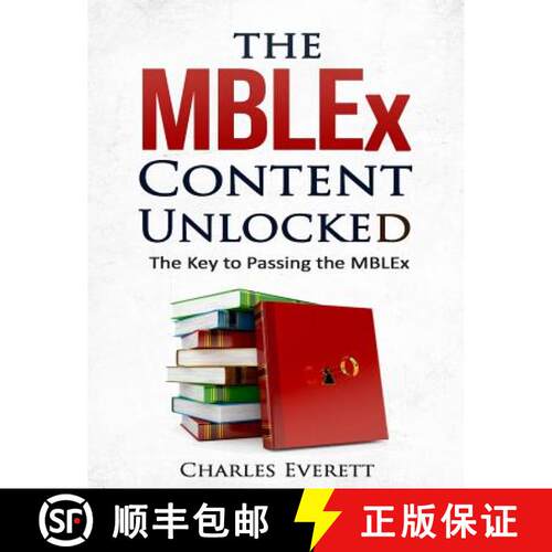 【3-4周达】The MBLEx Content Unlocked: The Key to Passing the MBLEx [9780692706527]