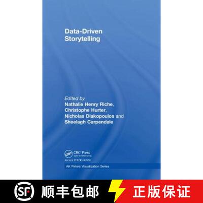 【3-4周达】精装 Data-Driven Storytelling [9781138482258]