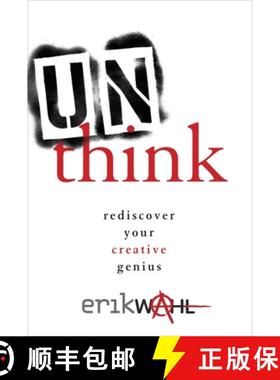 【3-4周达】Unthink: Rediscover Your Creative Genius [9780770434007]