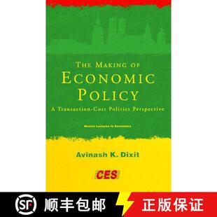 【3-4周达】The Making of Economic Policy – A Transaction Cost Politics Perspective [9780262540988]