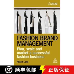 Fashion 9781398609020 Business and 4周达 Market Management Brand Successful Plan Scale
