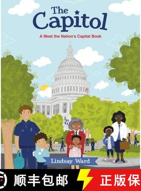 【3-4周达】The Capitol: A Meet the Nation's Capital Book [9780063203808]