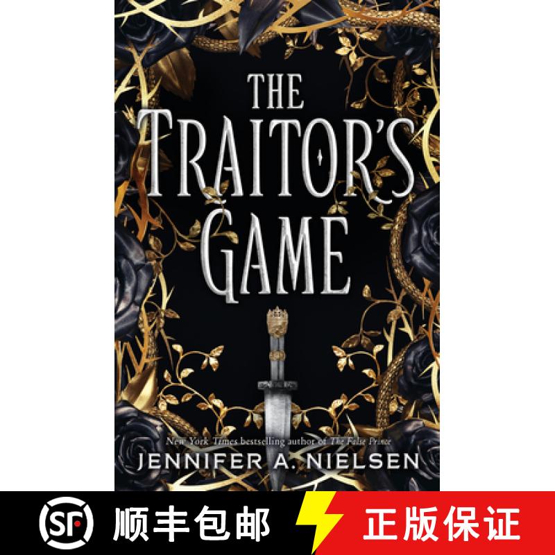 预订 The Traitor's Game (the Traitor's Game, Book One): Volume 1 [9781338045383]