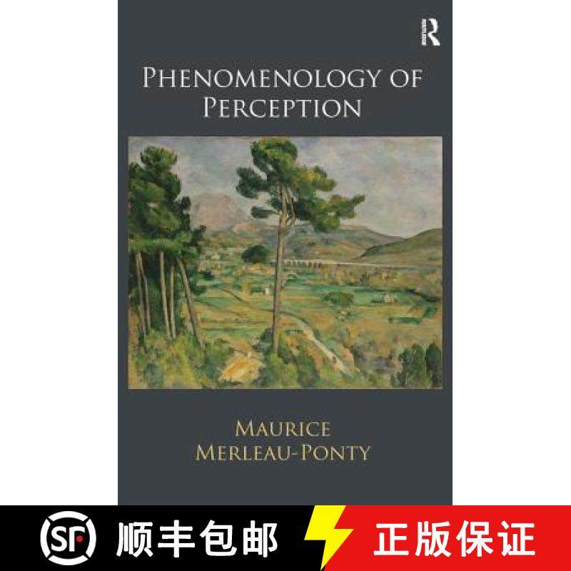 预订 Phenomenology of Perception [9780415558693]