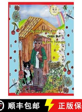 【3-4周达】My little potting shed - Onion Bluff [9781446736722]