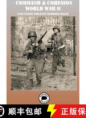 【3-4周达】Command & Cohesion Word War II [9781445217963]