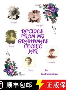 预订 Recipes From My Grandma's Cookie Jar: Cookie Cookbook [9780615977690]