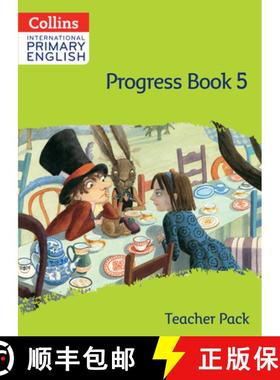 【3-4周达】Collins International Primary English: Progress Book 5 (Teacher Pack) [9780008652470]