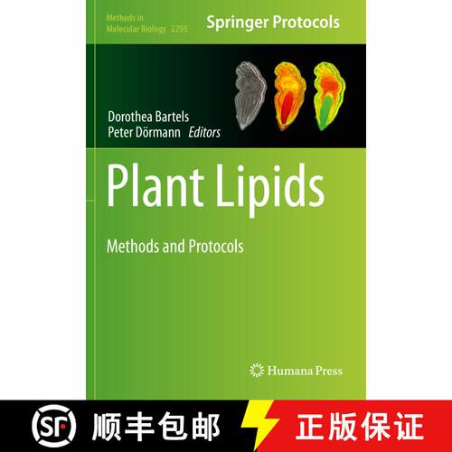 【3-4周达】Plant Lipids : Methods and Protocols [9781071613641]
