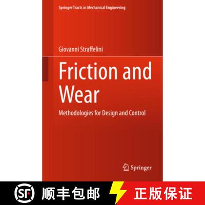 【3-4周达】精装 Friction and Wear : Methodologies for Design and Control [9783319058931]
