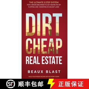 9781953493019 The Cheap ... Real get INSANE for ROI Broke Ultimate Dirt 4周达 Beginner Step Estate System