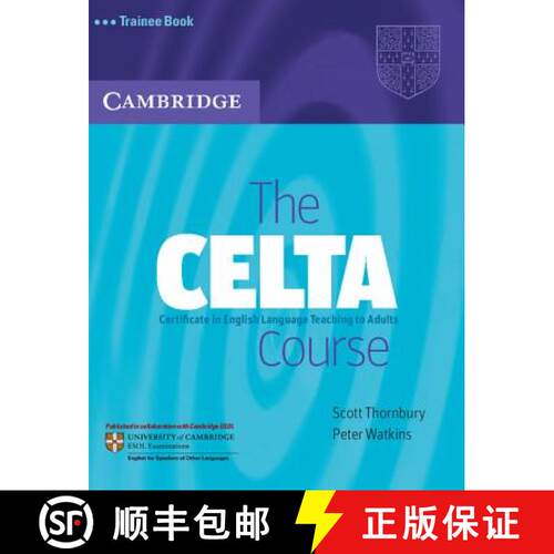 【3-4周达】剑桥教师发展 The Celta Course Trainee Book [9780521692069]