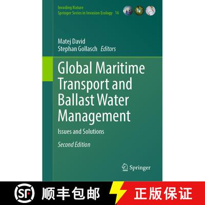 【3-4周达】精装 Global Maritime Transport and Ballast Water Management : Issues and Solutions (Second... [9783031481925]