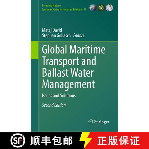 【3-4周达】精装 Global Maritime Transport and Ballast Water Management : Issues and Solutions (Second... [9783031481925]