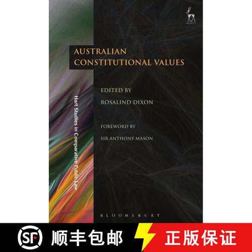 【3-4周达】精装 Australian Constitutional Values [9781509918409]