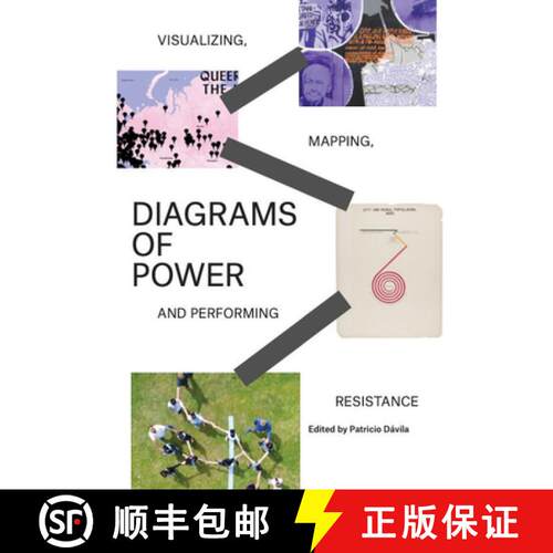 【3-4周达】Diagrams of Power: Visualizing, Mapping, and Performing Resistance [9789083350196]