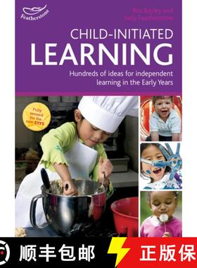 【3-4周达】Child-initiated Learning: Hundreds of ideas for independent learning in the Early Years [9781408194119]