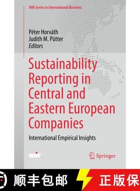 【3-4周达】Sustainability Reporting in Central and Eastern European Companies : International Empiric... [9783319525778]