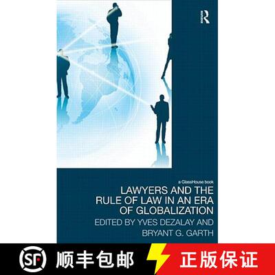 【3-4周达】精装 Lawyers and the Rule of Law in an Era of Globalization [9780415581172]