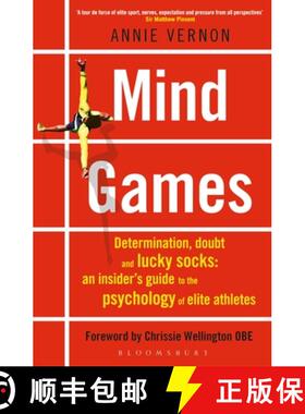 【3-4周达】Mind Games: Determination, Doubt and Lucky Socks: An Insider's Guide to the Psychology of ... [9781472949141]