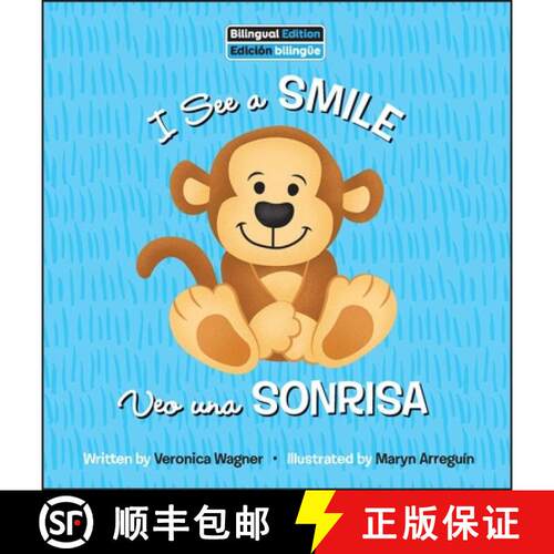 【3-4周达】I See a Smile / Veo Uno Sonrisa [9798765403303]